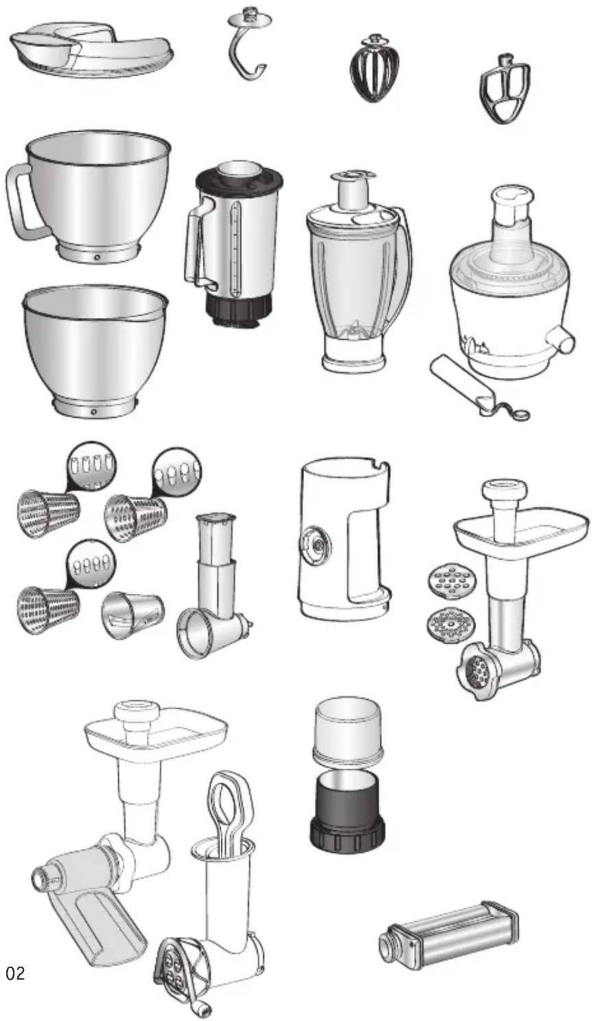 MOULINEX Masterchef Gourmet QA512G - WHAT TO DO IF YOUR APPLIANCE DOES NOT WORK - 1