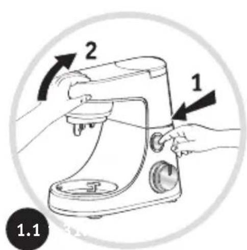 MOULINEX Masterchef Gourmet QA512G - 13