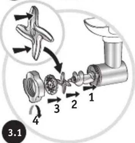 MOULINEX Masterchef Gourmet QA512G - 20