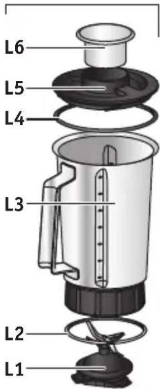 MOULINEX Masterchef Gourmet QA512G - 7