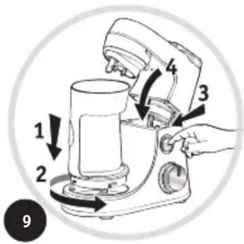 MOULINEX Masterchef Gourmet QA512G - 33