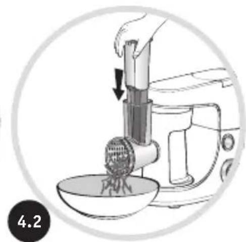 MOULINEX Masterchef Gourmet QA512G - 24