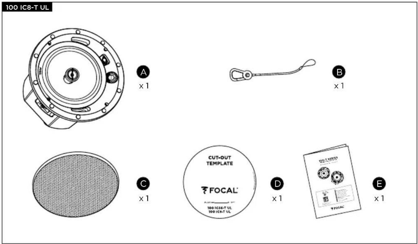FOCAL 100 ICS6-T UL - 2