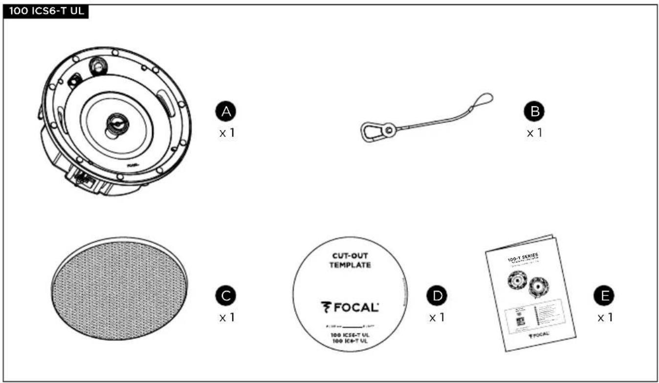 FOCAL 100 ICS6-T UL - 1