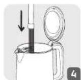 TEFAL Sense KO6934 - Tefal kettle - 4