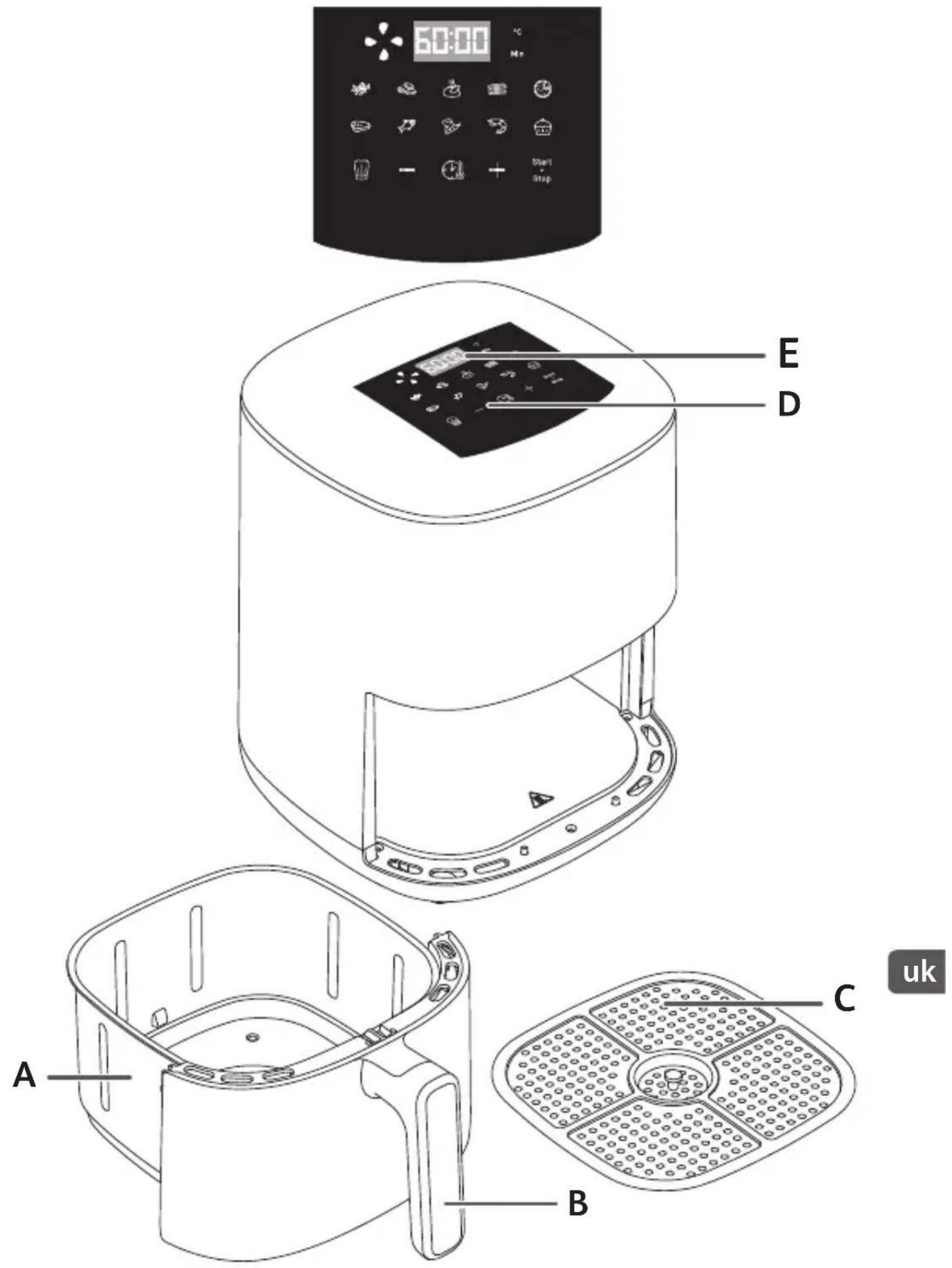 MOULINEX Easy Fry Compact EZ1458 - УСТРАНЕНИЕ НЕПОЛАДОК - 1