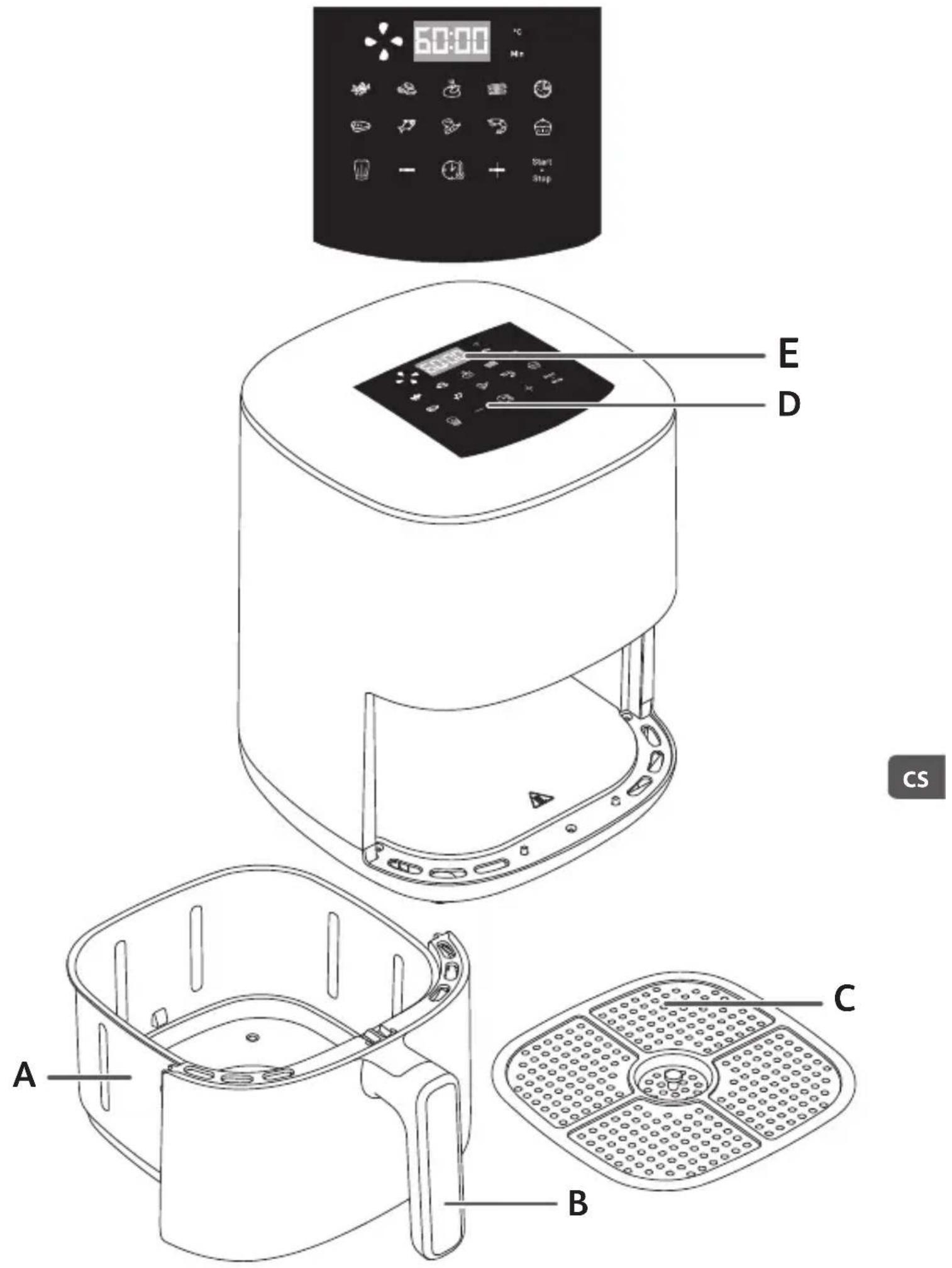 MOULINEX Easy Fry Compact EZ1458 - ROZWIAZYWANIE EWENTUALNYCH PROBLEMÓW - 1