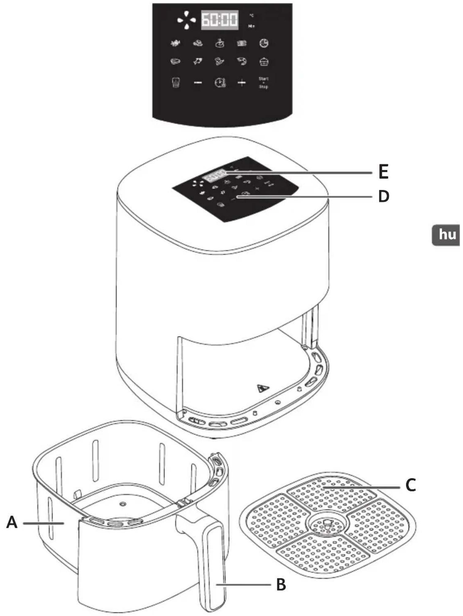 MOULINEX Easy Fry Compact EZ1458 - SORUN GİDERME - 1