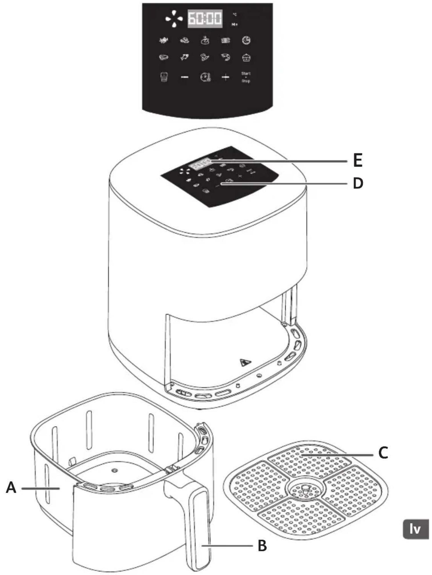 MOULINEX Easy Fry Compact EZ1458 - АКАУЛЫКТАРДЫ ЖОЮ - 1