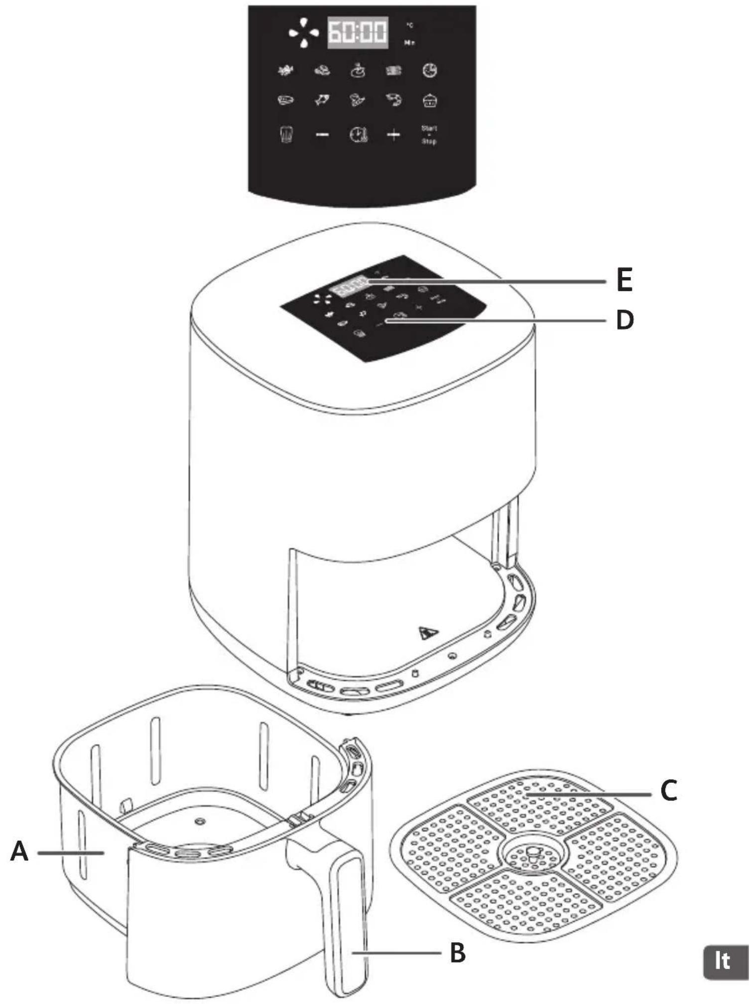 MOULINEX Easy Fry Compact EZ1458 - PROBLÉMU NOVĚRŠANA - 1