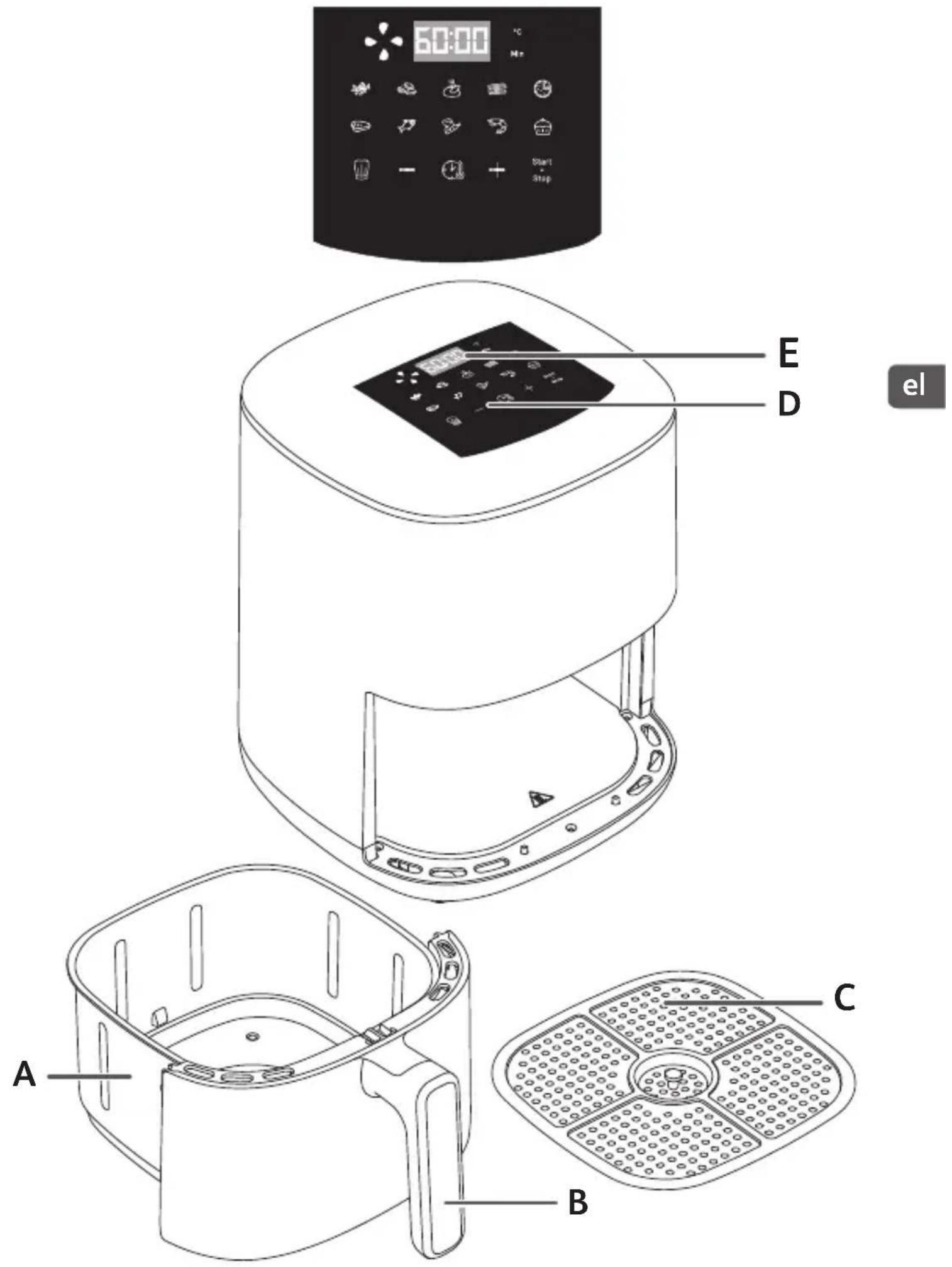 MOULINEX Easy Fry Compact EZ1458 - RISOLUZIONE DEI PROBLEMI - 1