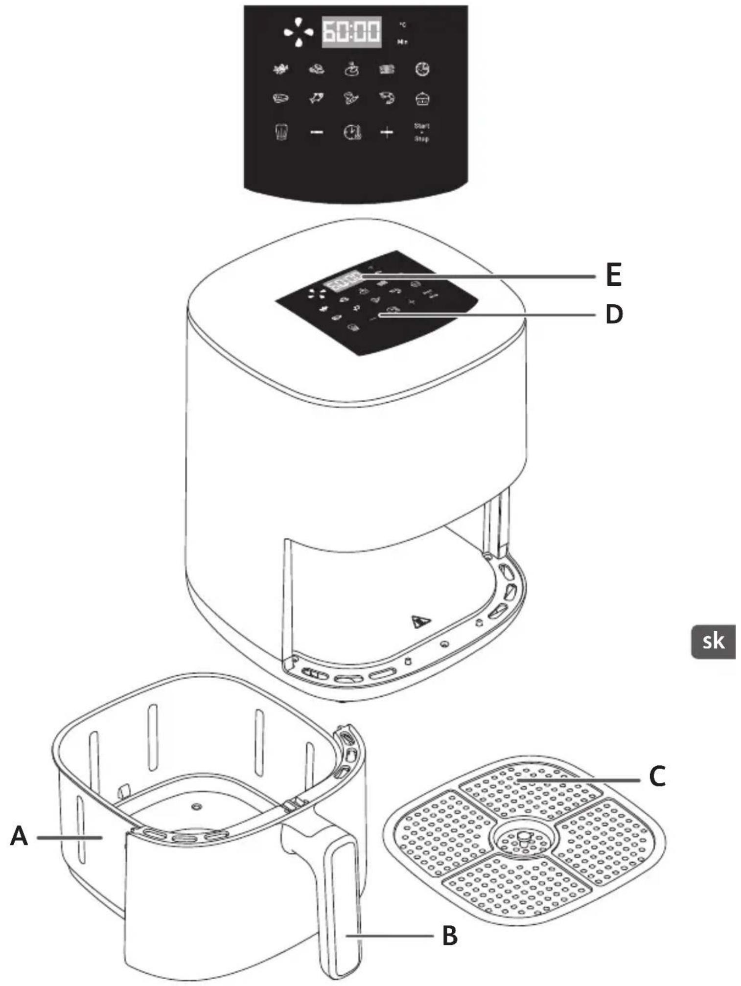 MOULINEX Easy Fry Compact EZ1458 - ŘEŠENÍ PROBLÉMŮ - 1