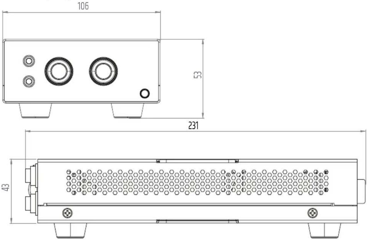 LD Systems HPA 2 - KONSERWACJA I NAPRAWA (TYLKO PRZEZ WYKWALIFIKOWANY PERSONEL) - 6