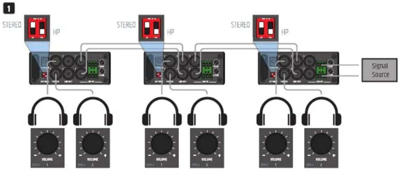LD Systems HPA 2 - AIR VENTS - 1