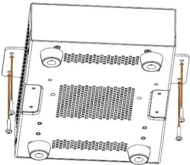 LD Systems HPA 2 - UNDER / ON-TABLE MOUNTING - 1