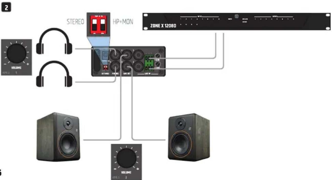LD Systems HPA 2 - OTWORY WENTYLACYJNE - 2