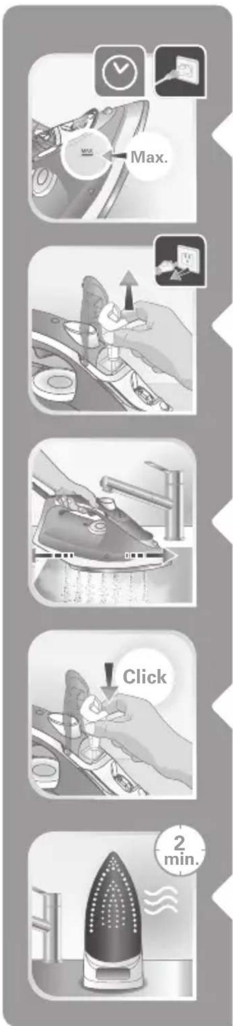 TEFAL Express Steam FV2886 - Beware! - 1