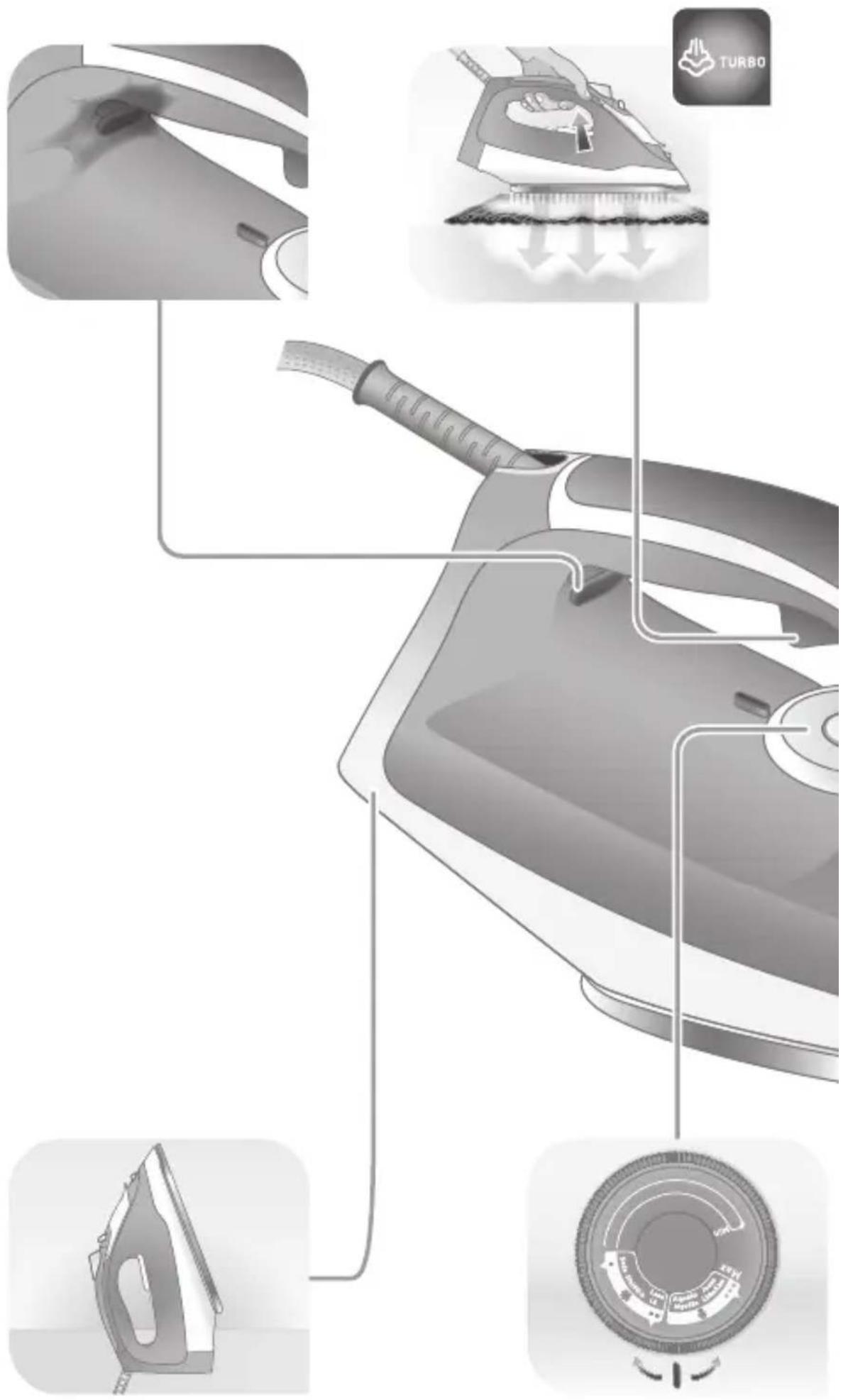 TEFAL Express Steam FV2886 - INSTRUCTIVO DE OPERACION - 4