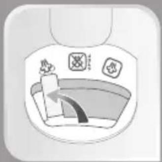TEFAL Express Steam FV2886 - Adjusting the temperature and steam - 4