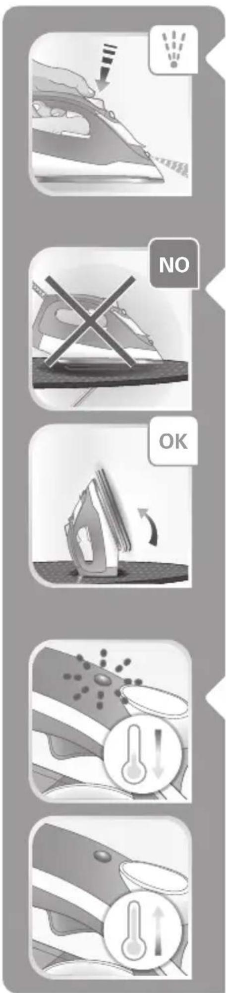 TEFAL Express Steam FV2886 - Vertical steam ironing - 5