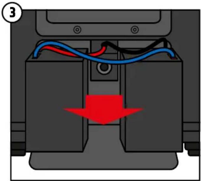 LD Systems ANNY 10 BATTERY - | SUSTITUCIÓN DE LAS BATERÉAS - 4
