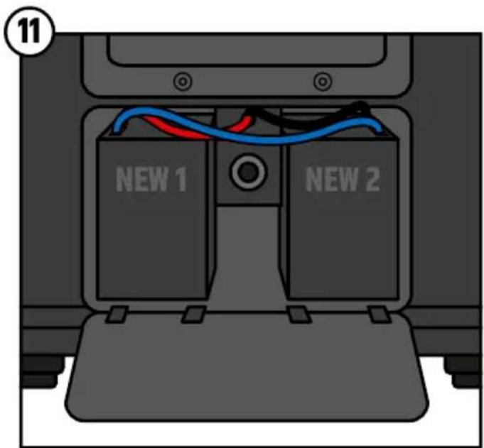 LD Systems ANNY 10 BATTERY - | CHANGING BATTERIES - 11