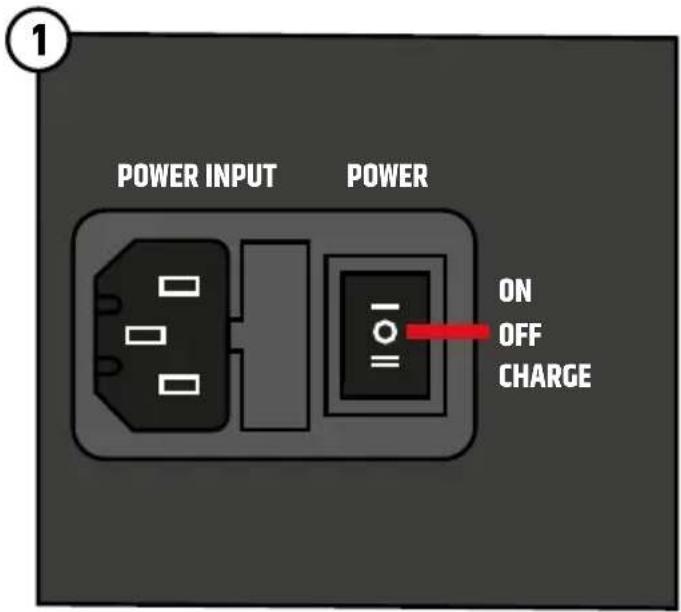 LD Systems ANNY 10 BATTERY - | WYMIANA BATERII - 1
