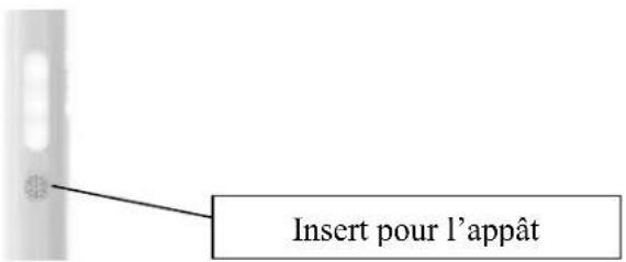 ZERO MOUSTIQUE CHLJ-A005 - Pour activer la raquette : - 3