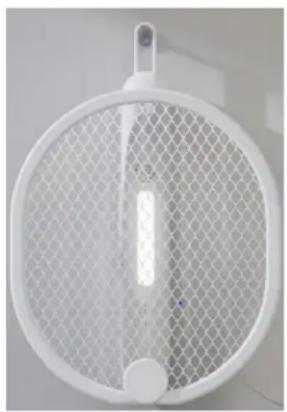 ZERO MOUSTIQUE CHLJ-A005 - Het racket activeren : - 3