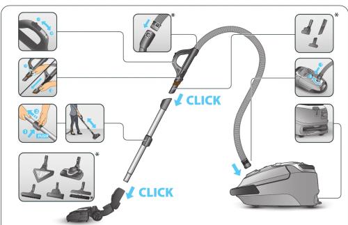 TEFAL Silence Force TW6491 - 6