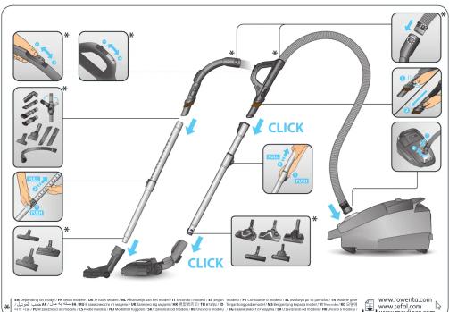 TEFAL Silence Force 4A+ Animal Care TW7366 - 4