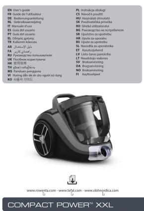 TEFAL Compact Power XXL TW4855 - 10