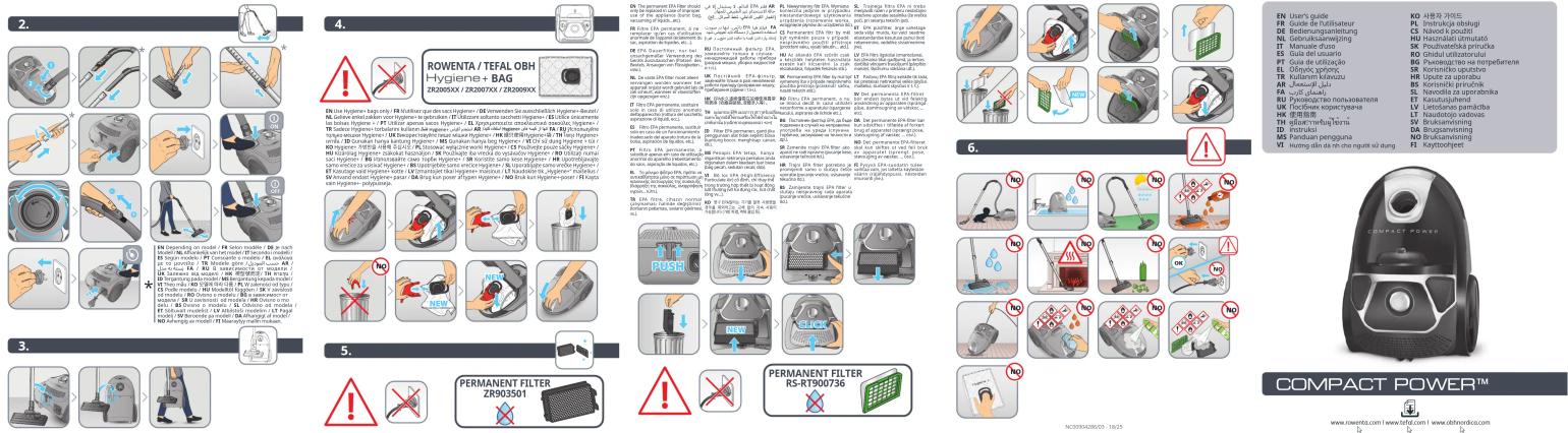 TEFAL Compact Power TW3907 - 1