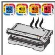 MOULINEX OptiGrill GI7848 - MODO GRILL - 3