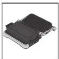 MOULINEX OptiGrill GI7848 - COMPLETE MEAL POSITION - 1