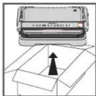 MOULINEX OptiGrill GI7848 - ANTES DA PRIMEIRA UTILIZAÇÃO - 1