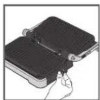 MOULINEX OptiGrill GI7848 - DE STAND BARBECUEËN - 2