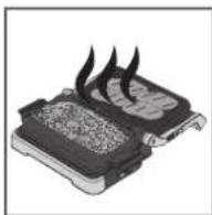 MOULINEX OptiGrill GI7848 - Commentaires : - 4
