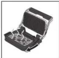 MOULINEX OptiGrill GI7848 - Θέση φούρνου - 4