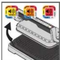 MOULINEX OptiGrill GI7848 - Θέση σχάρας - 1