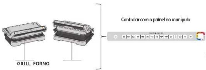 MOULINEX OptiGrill GI7848 - MODOS E INTERFACES - 1