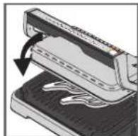 MOULINEX OptiGrill GI7848 - GRILL POSITION - 3