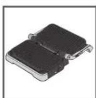MOULINEX OptiGrill GI7848 - DE STAND BARBECUEËN - 1