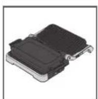 MOULINEX OptiGrill GI7848 - Θέση ολοκληρωμένου γεύματος - 1