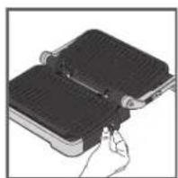 MOULINEX OptiGrill GI7848 - Θέση μπάρμπεκιου - 2
