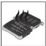 MOULINEX OptiGrill GI7848 - Opmerkingen: - 2
