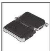 MOULINEX OptiGrill GI7848 - POSIZIONE BARBECUE - 1