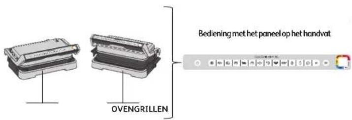 MOULINEX OptiGrill GI7848 - STANDEN EN INTERFACES - 1