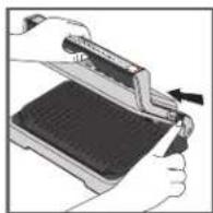 MOULINEX OptiGrill GI7848 - POSITIONS AND INTERFACE - 5