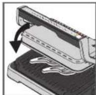 MOULINEX OptiGrill GI7848 - POSICIÓN DE GRILL - 3